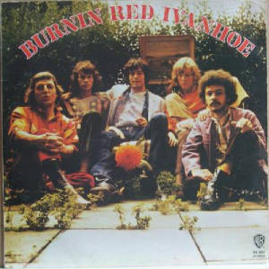 Burnin' Red Ivanhoe 1970 {rare English pressing]
