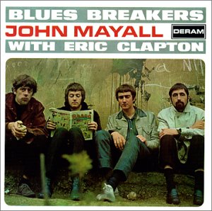  John Mayall's Bluesbreakers with Eric Clapton