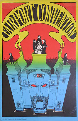 A Fairport Convention poster (year unknown)