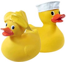 Mabel Greer's rubber duckies
