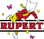 Rupert Bear: our webpage homage
